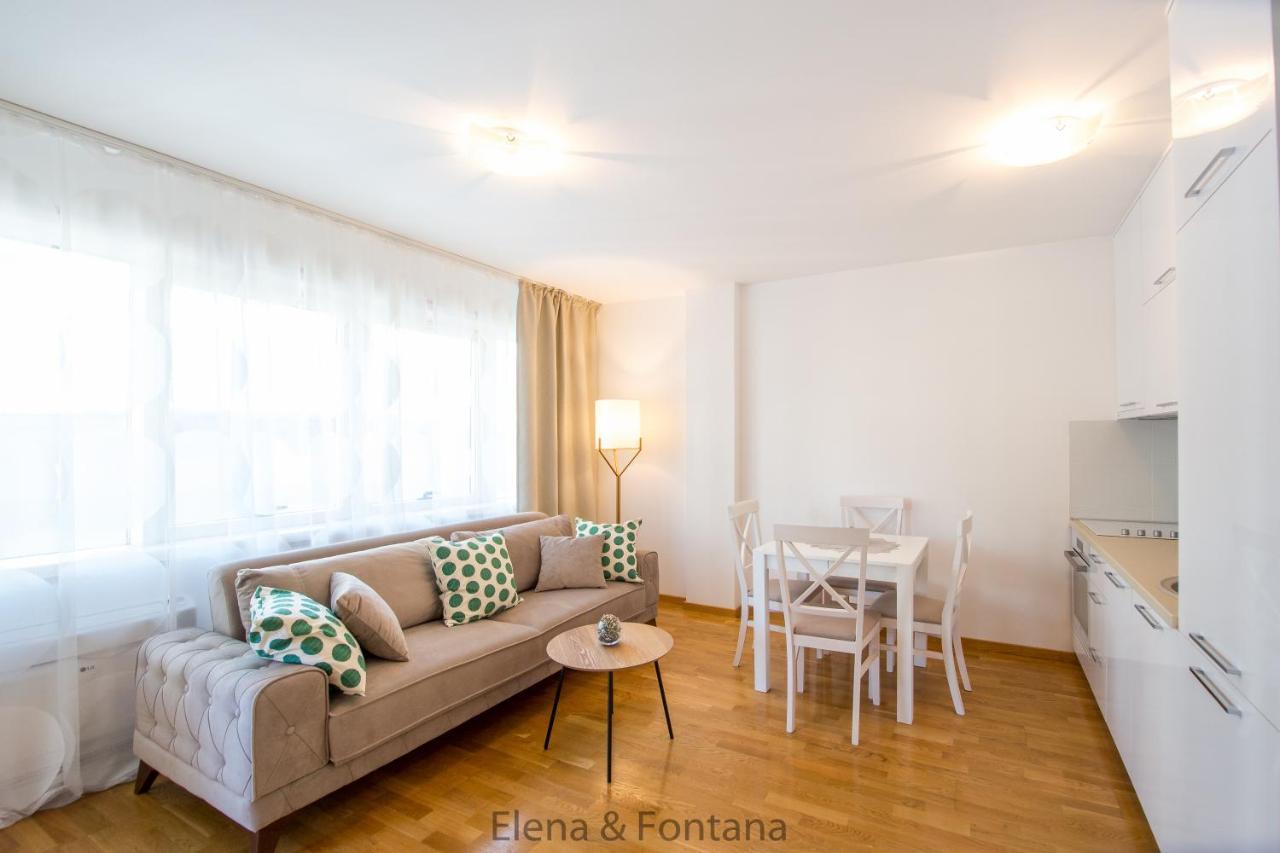 Elena&Fontana Apartment Budva Eksteriør bilde
