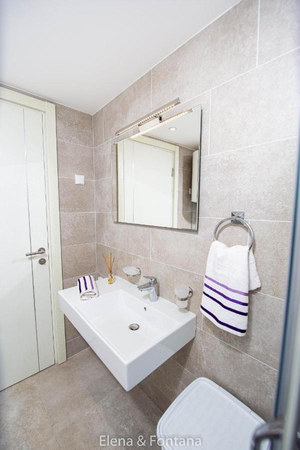 Elena&Fontana Apartment Budva Eksteriør bilde