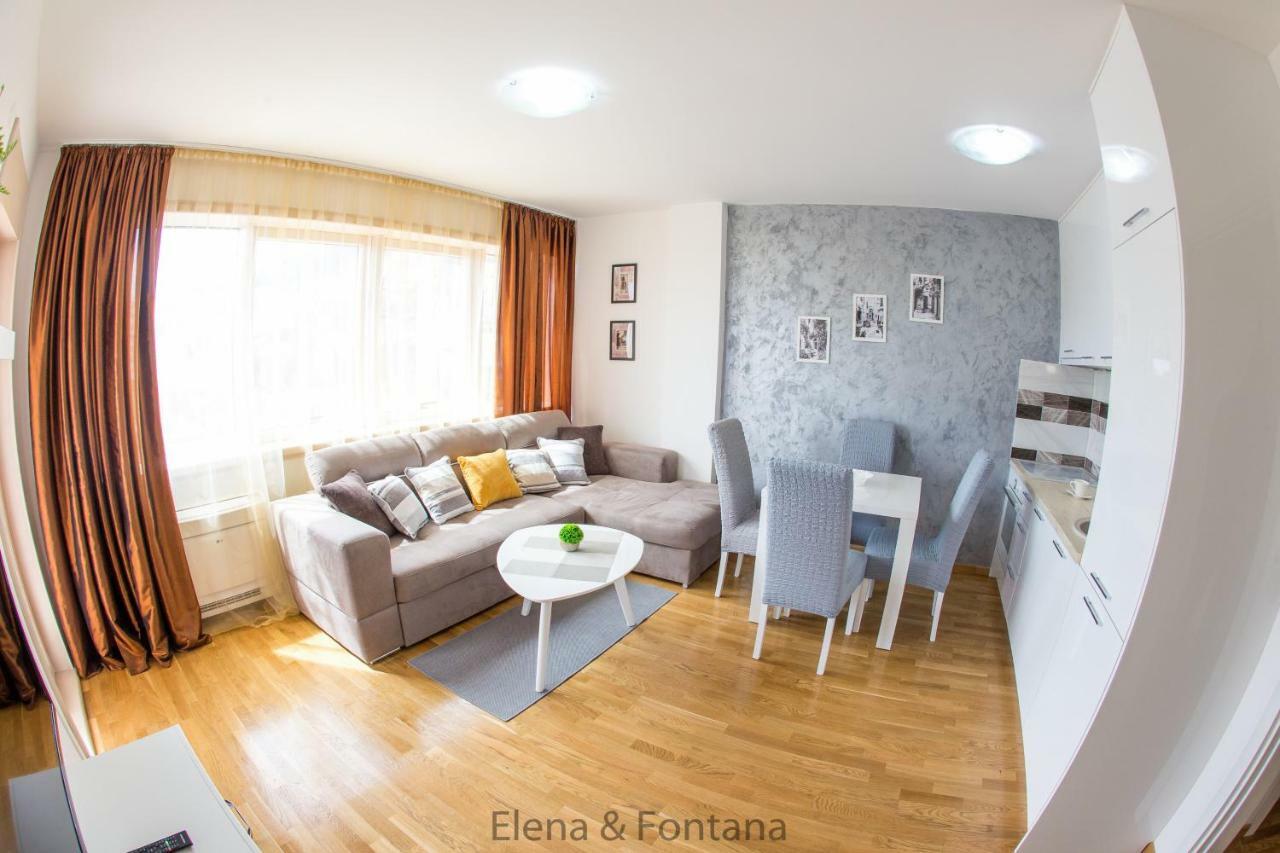 Elena&Fontana Apartment Budva Eksteriør bilde